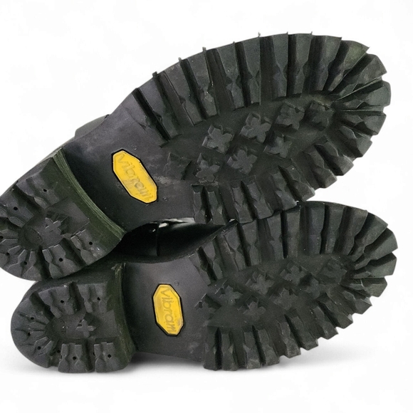 FRYE Harness 12R Black Leather Boots men’s size 11 - Picture 7 of 13